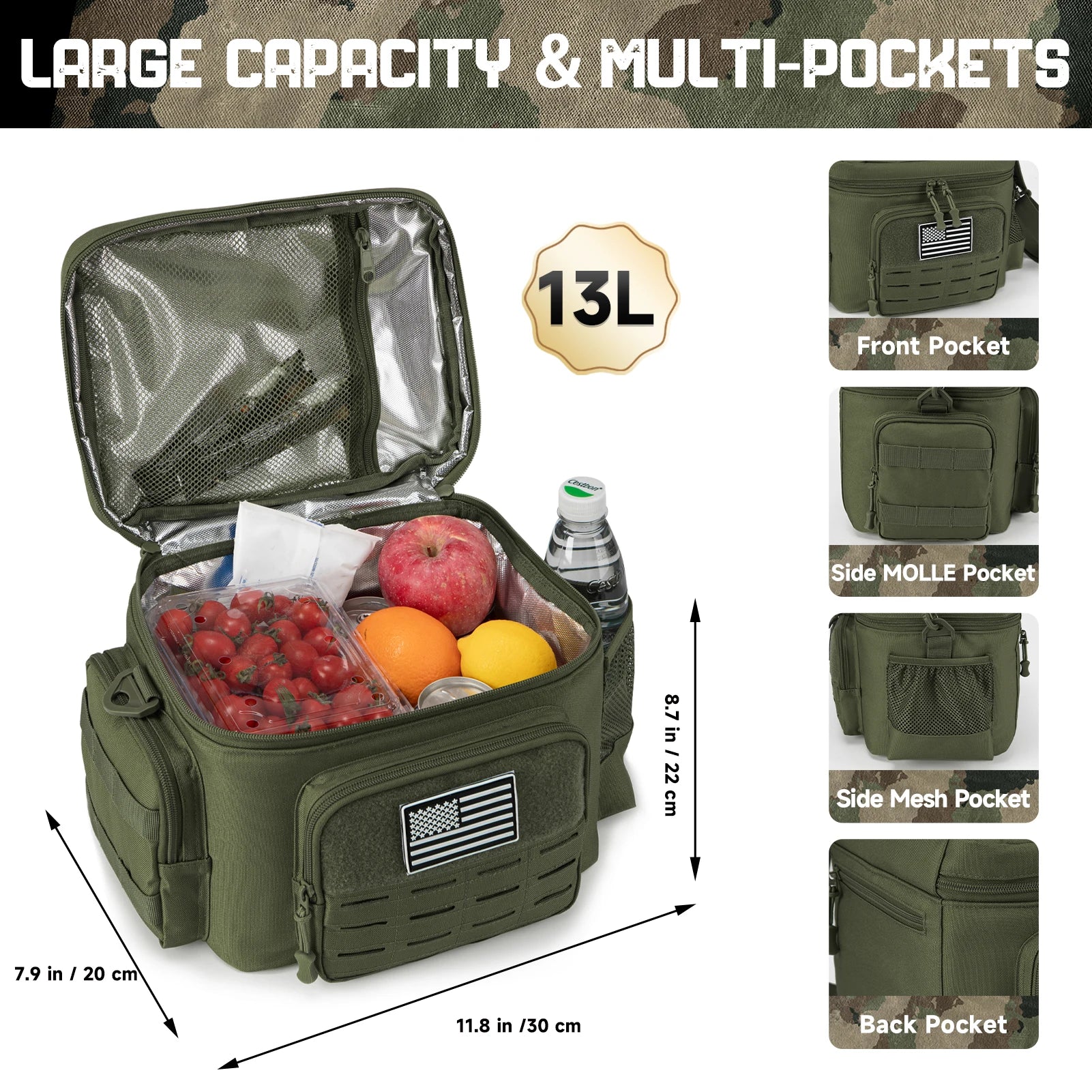 RationShield™ Tactical Meal Carrier