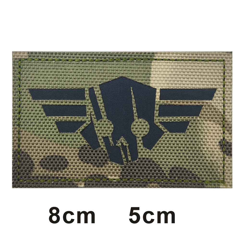 GlitchCore™ Morale Patch Series
