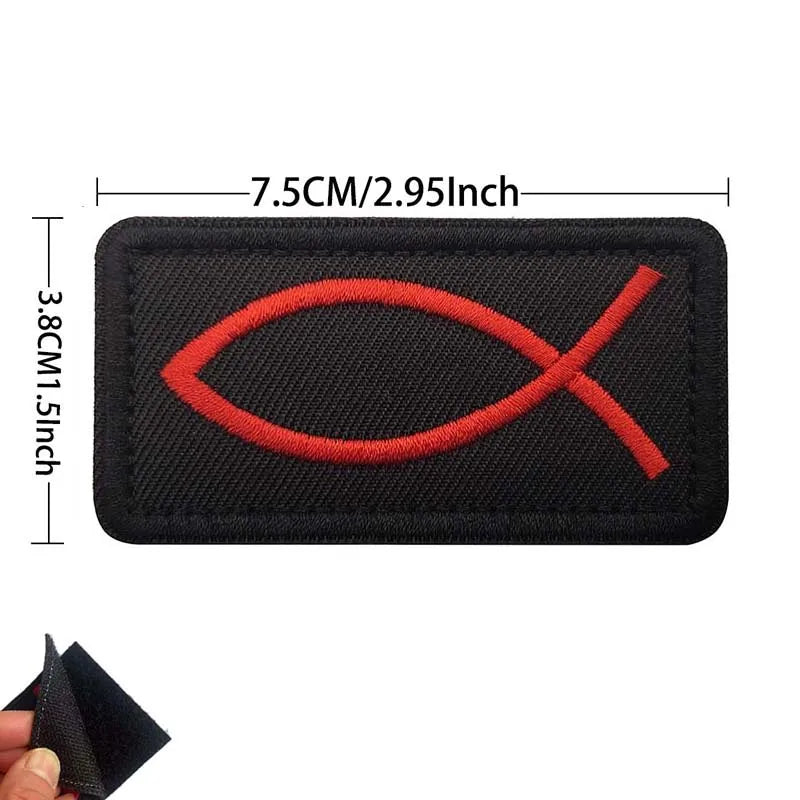 FaithForce™ Morale Patch — Emblème de Foi Tactique