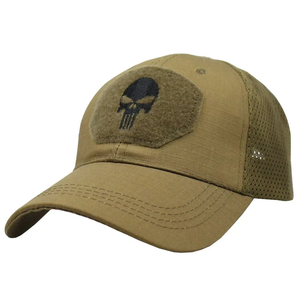 GhostMesh™ Tactical Camo Cap