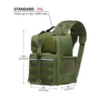 StrikeFlex™ Tactical Angler Pack