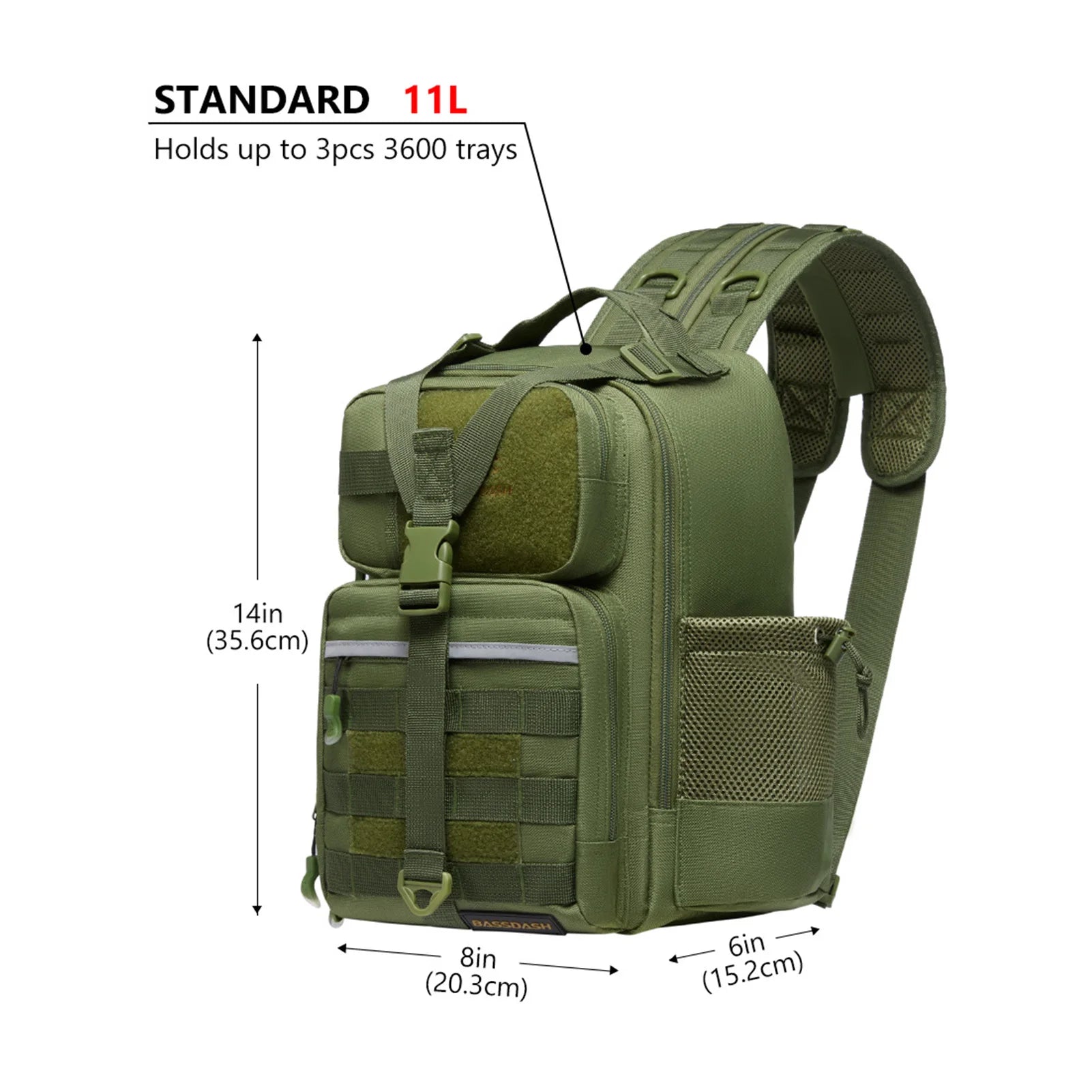 StrikeFlex™ Tactical Angler Pack