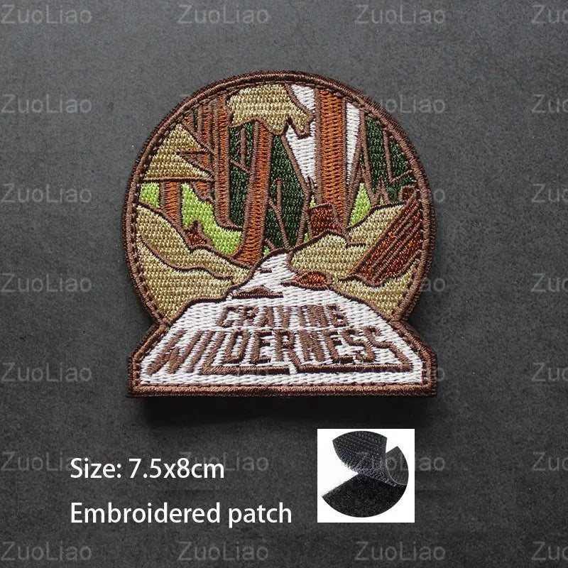 TrailEcho™ Adventure Patch