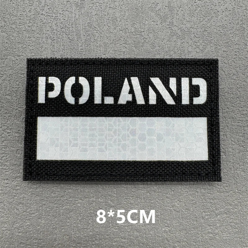 GhostSignal™ IR Tactical Patch Series