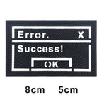 GlitchCore™ Morale Patch Series