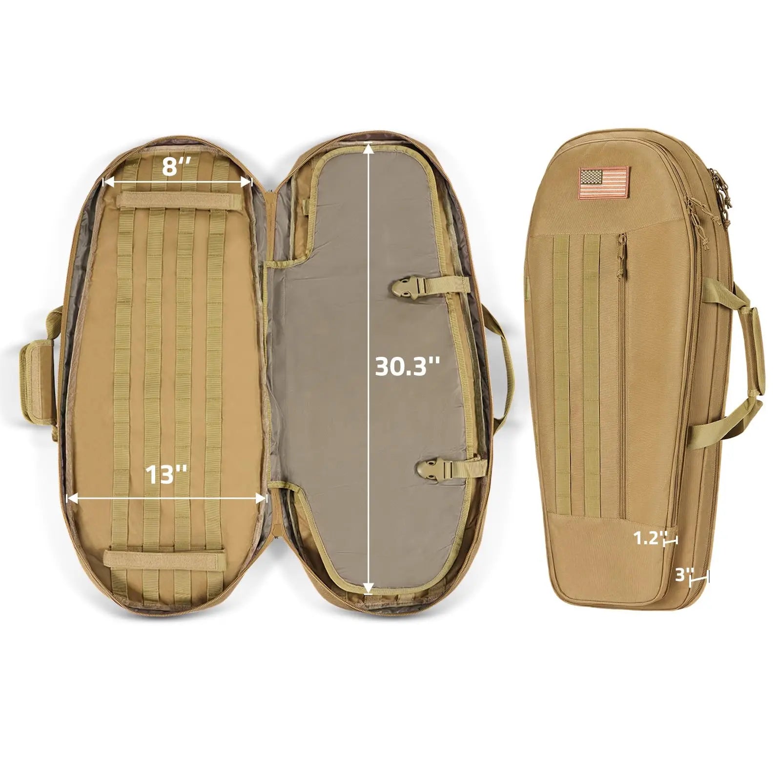 ShadowGuard™ 76 Tactical Soft Rifle Case