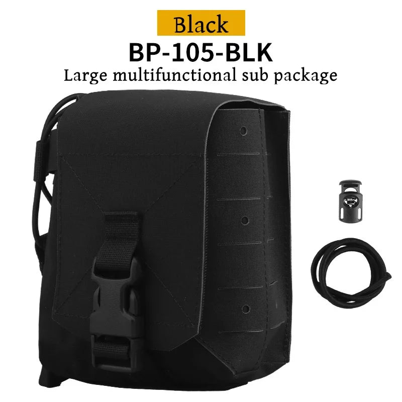 ModuGrip™ Laser-Cut MOLLE Side Pouch