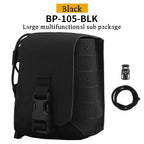 ModuGrip™ Laser-Cut MOLLE Side Pouch