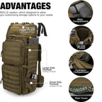 ApexRidge™ Tactical Expedition Pack