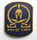 IronPhalanx™ Spartan Helmet Patch