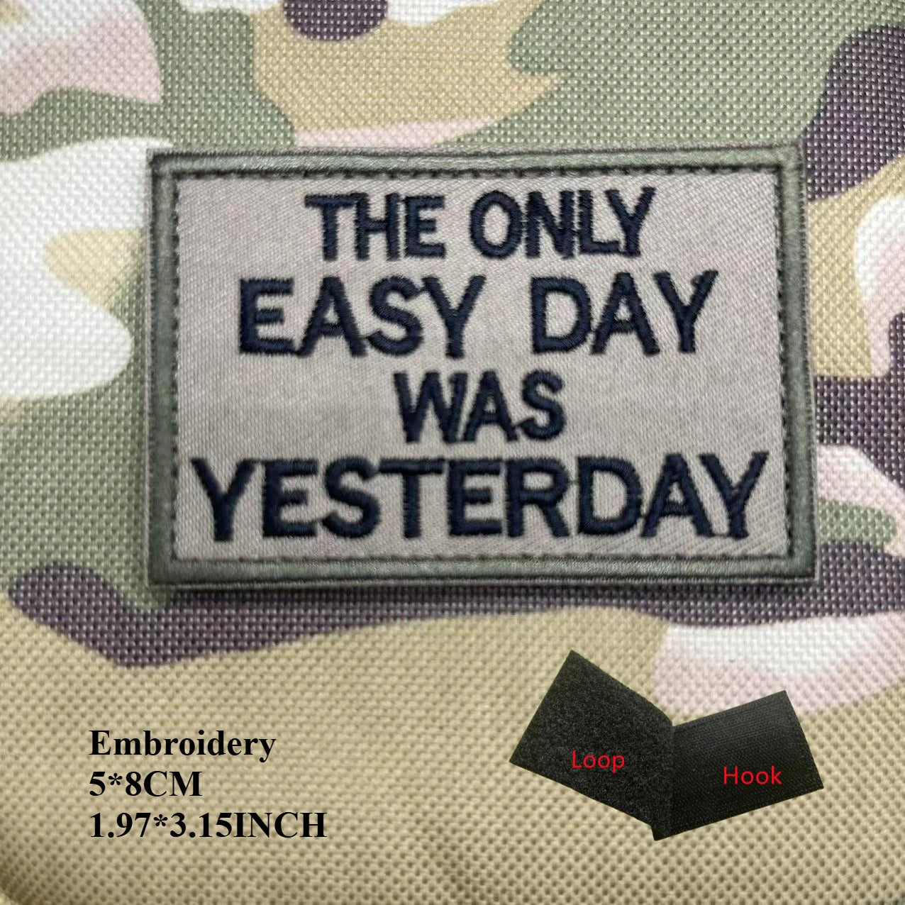 QuoteForge™ Morale Patch Series
