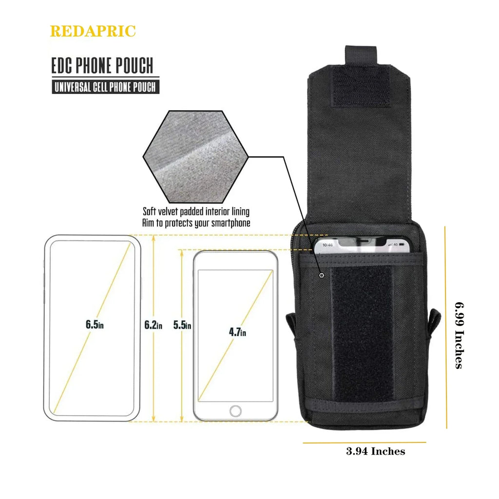 GridTac™ EDC Utility Waist Pouch