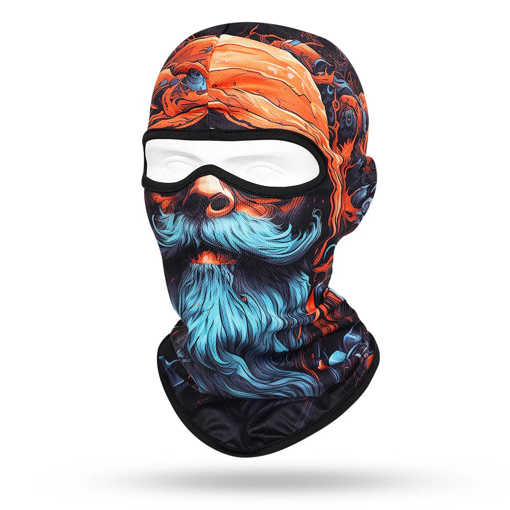 IronBeard™ 3D SkullRide Balaclava
