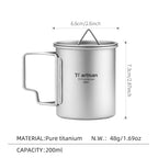 TitanSip™ Folding Titanium Mug