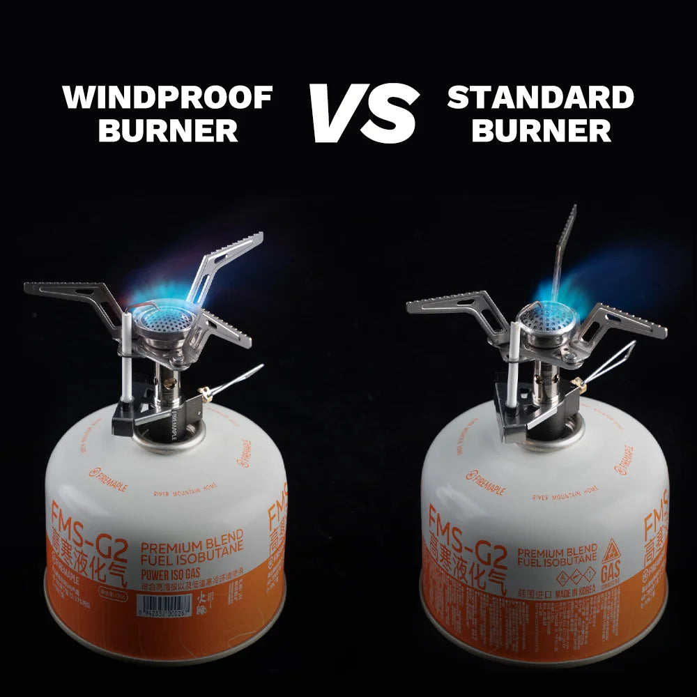 TorchFlame™ Ultralight Gas Stove (7165 BTU/h)