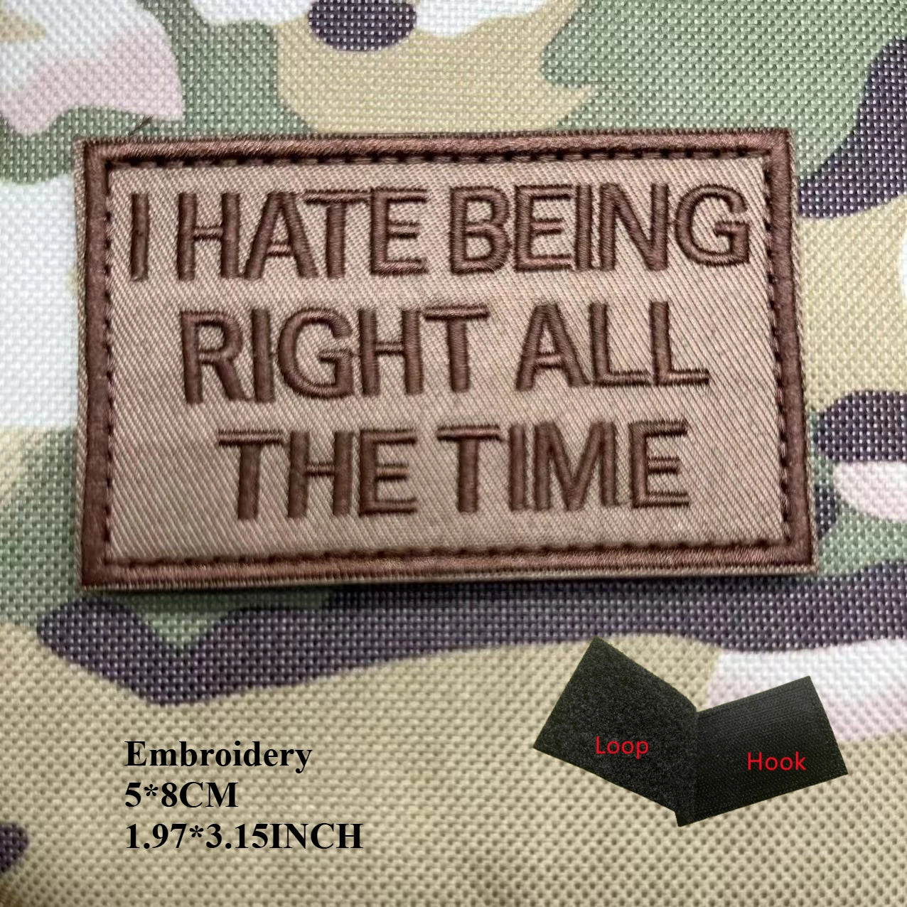 QuoteForge™ Morale Patch Series