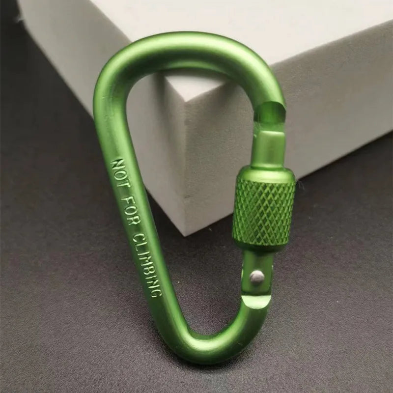 DuraLock™ Tactical D-Carabiner