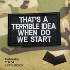 QuoteForge™ Morale Patch Series