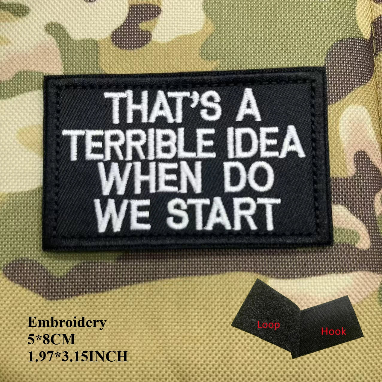 QuoteForge™ Morale Patch Series