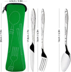 ZipMeal™ Travel Cutlery Kit