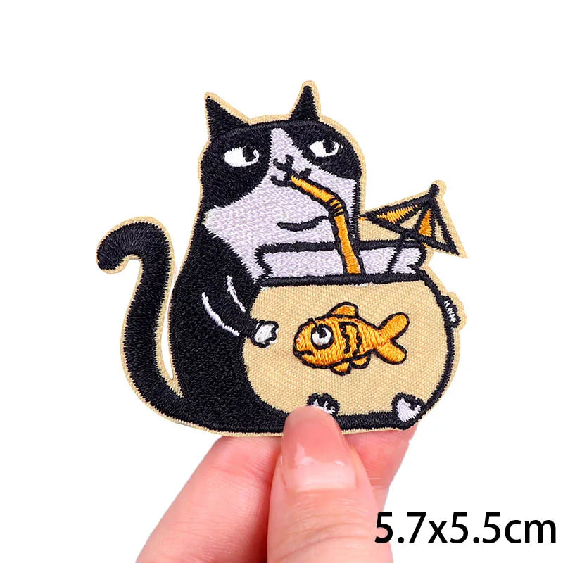 WildStitch™ DIY Animal Patch Pack