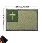 FaithForce™ Morale Patch — Emblème de Foi Tactique