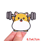 WildStitch™ DIY Animal Patch Pack