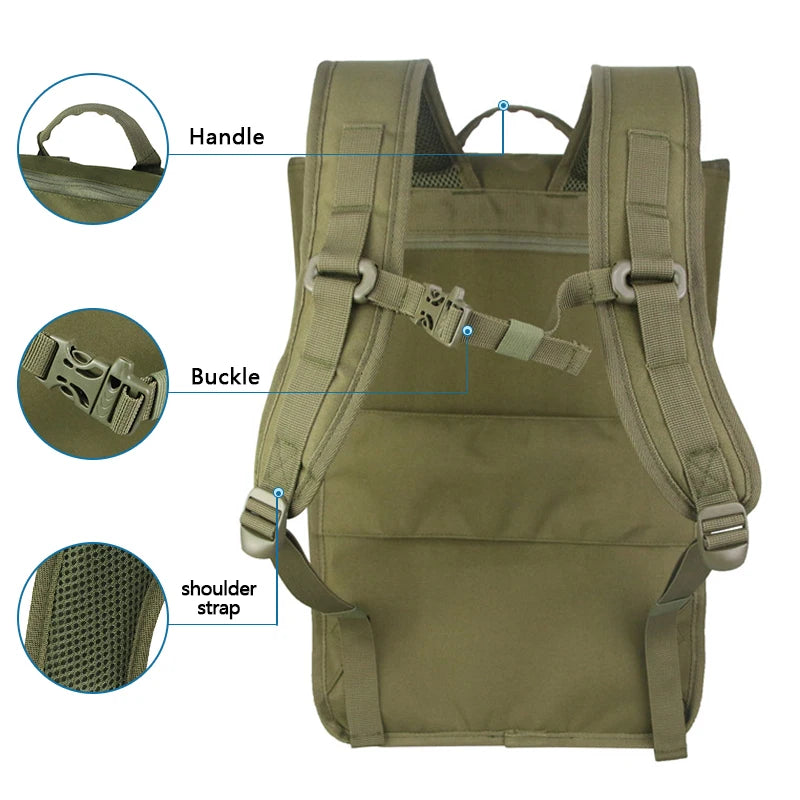 MissionGrid™ Tactical Messenger 14”
