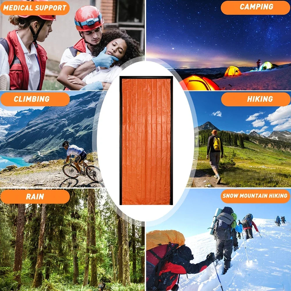 LifeGuard™ Thermal Survival Sleeping Bag