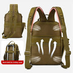 HookTrail™ Tactical Fishing Pack