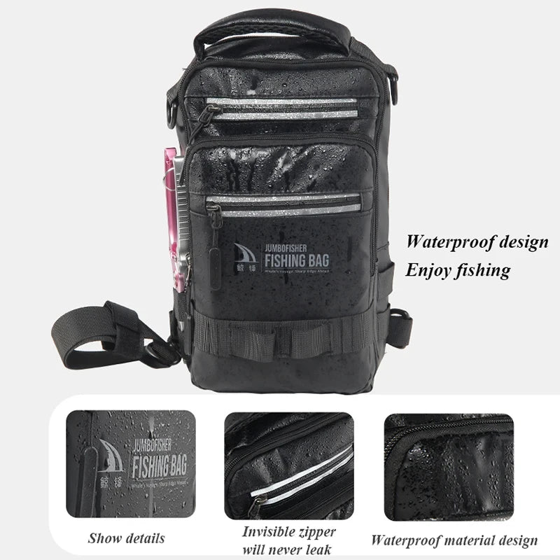 AquaTrek™ Tactical Fishing Gear Pack