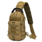 StrikeFlex™ MOLLE Chest Sling Pack
