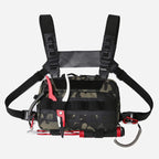 LureVest™ Camo Tactical Fishing Chest Pack