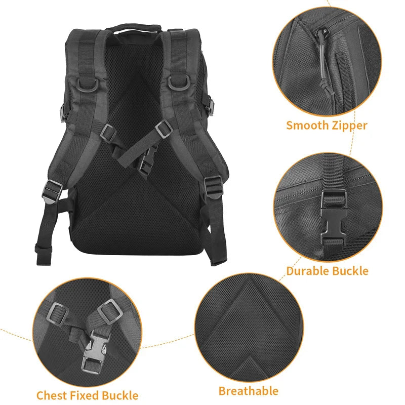 TrailForce™ 20L Tactical Pack