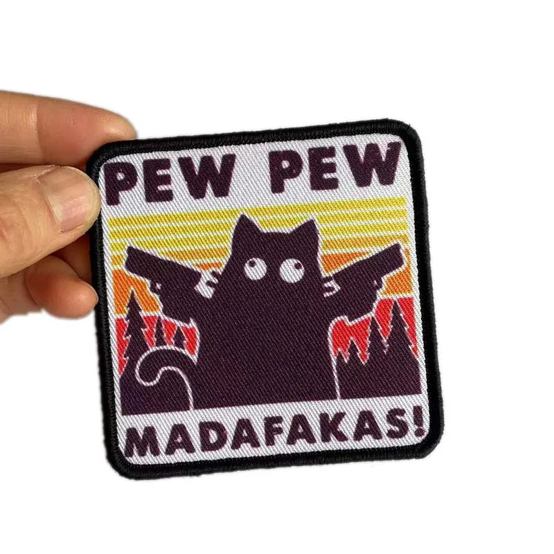 PewMada™ Tactical Cat Patch