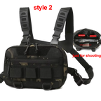 LureVest™ Camo Tactical Fishing Chest Pack