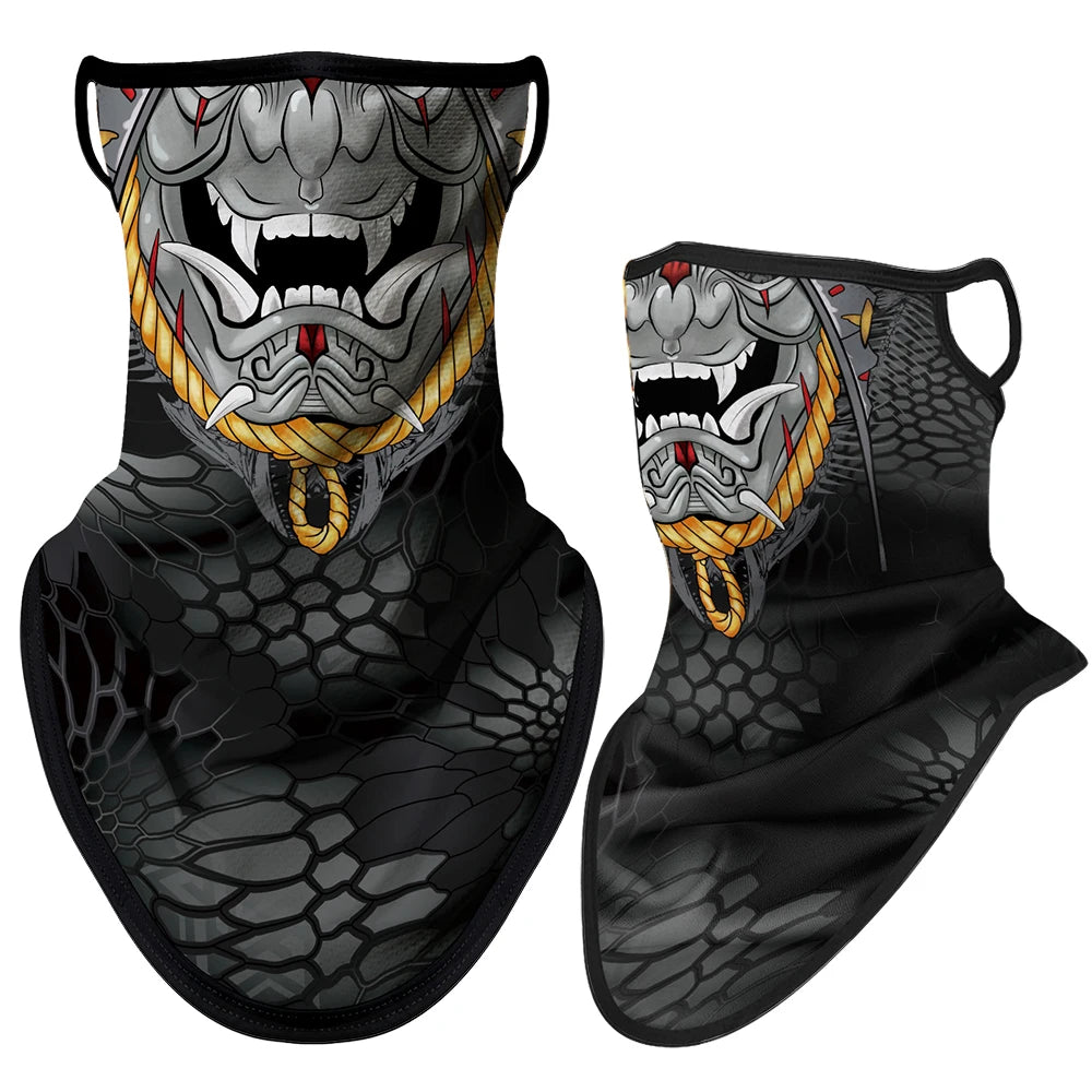 VenomRush™ IceSilk Half Mask