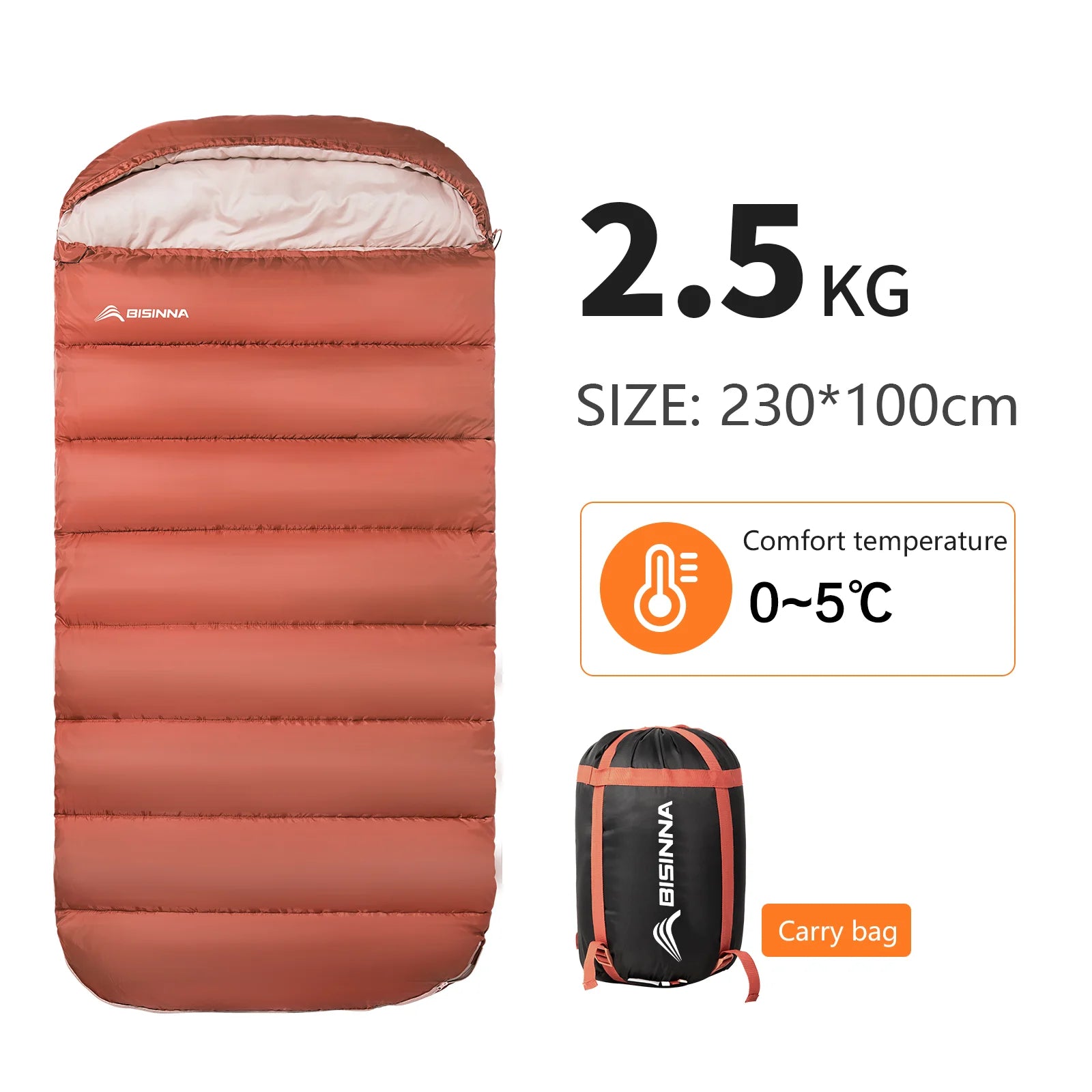 WideRest™ 3-Season XL Sleeping Bag