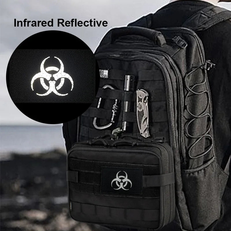 GhostSignal™ IR Tactical Patch Series
