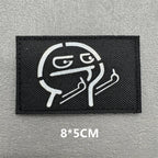 GhostSignal™ IR Tactical Patch Series