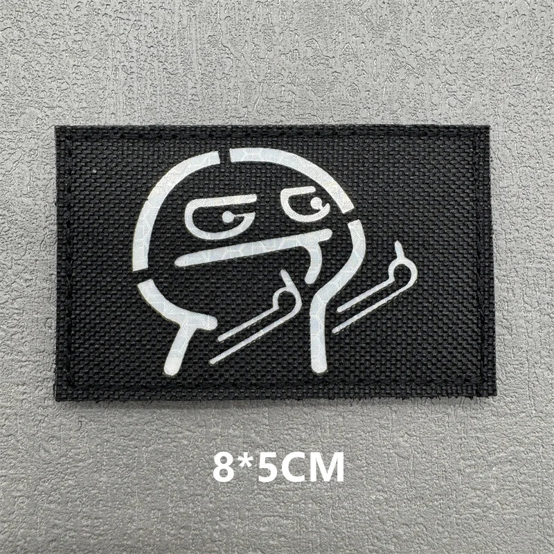 GhostSignal™ IR Tactical Patch Series