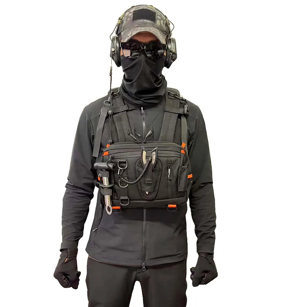 ChestMaster™ Tactical Multi‑Sport Bag