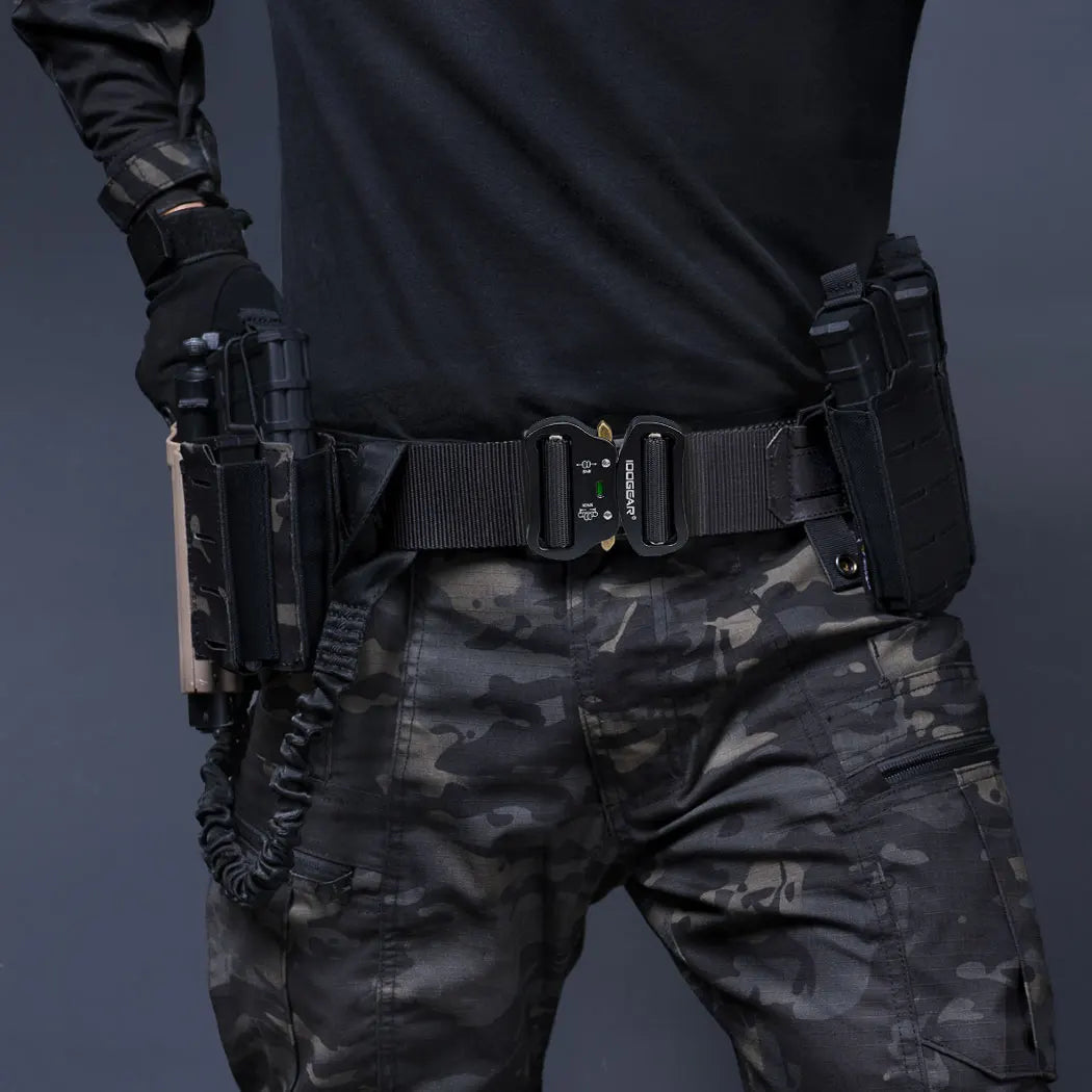 WarStrap™ 3415 Dual-Lock Tactical Belt