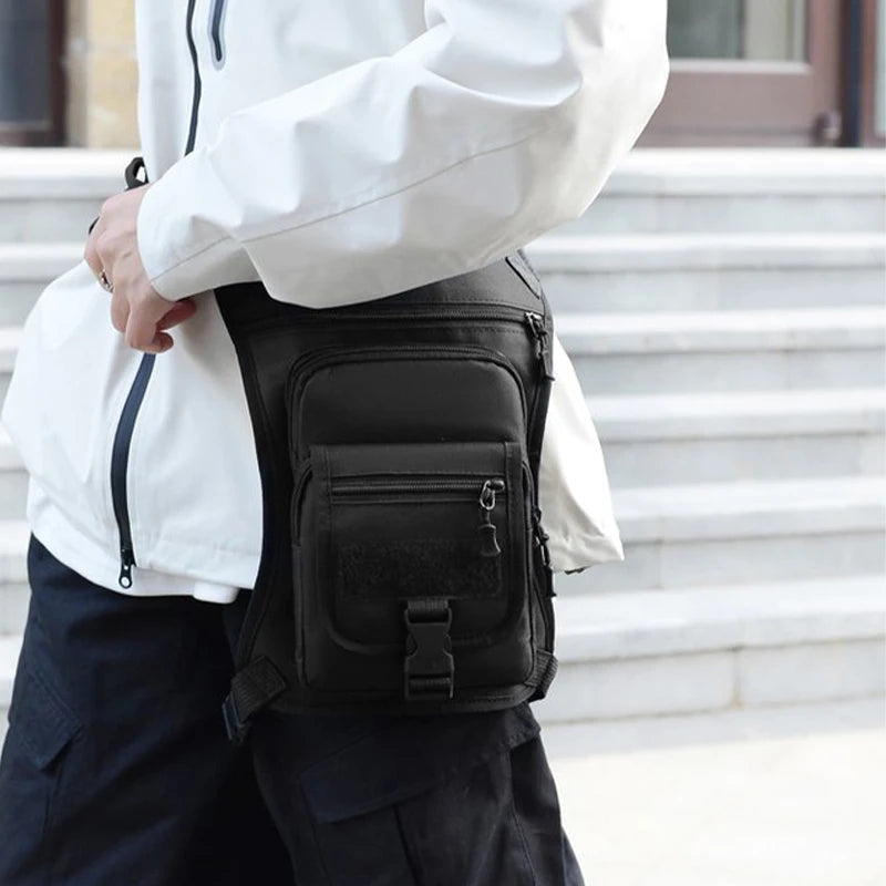 CamoRider™ Tactical Drop‑Leg Pack