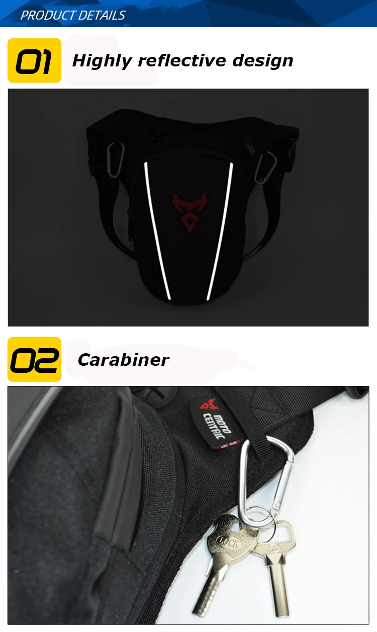 MotoDrop™ Tactical LegPack