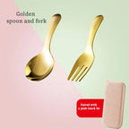 MiniTrail™ Kids Stainless Steel Cutlery Set