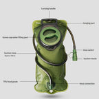 HydroFlow™ 2L EVA Hydration Pack