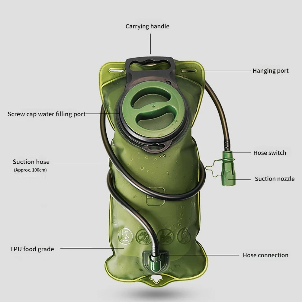 HydroFlow™ 2L EVA Hydration Pack