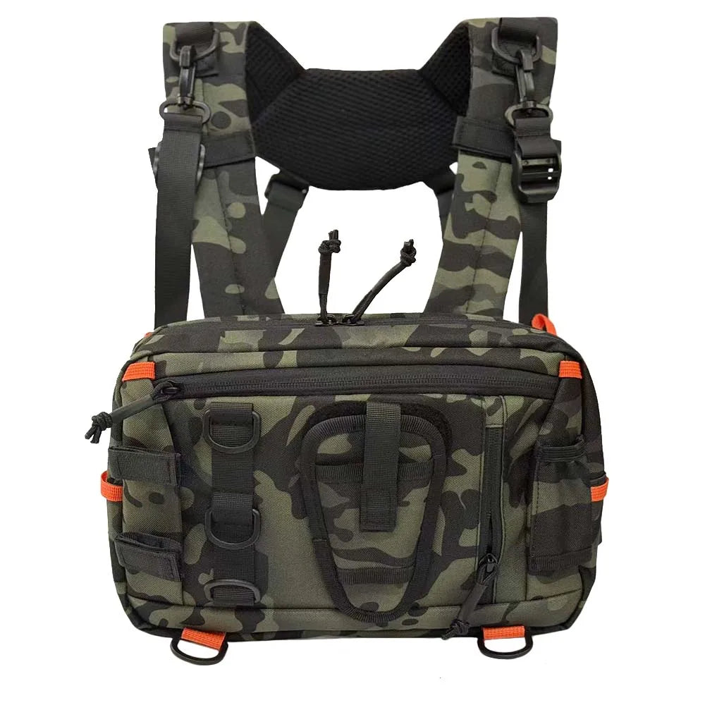 ChestMaster™ Tactical Multi‑Sport Bag