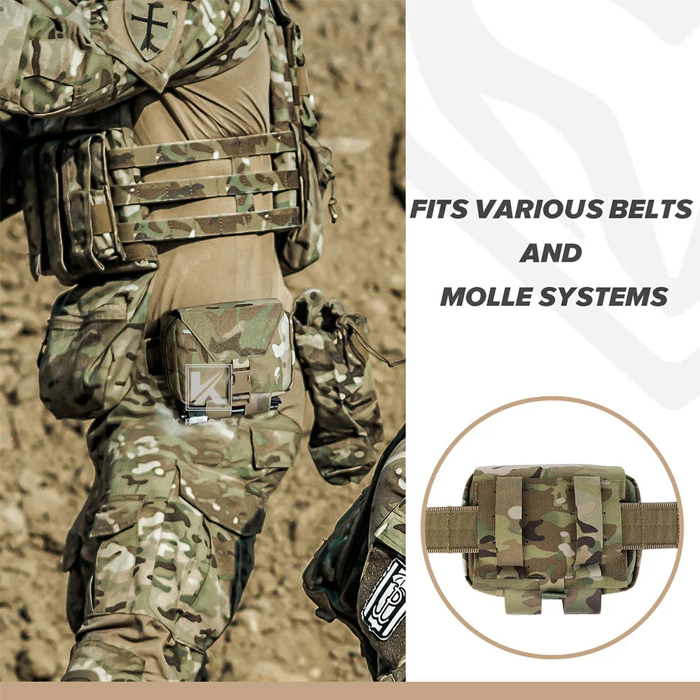 KRYDEX® QuickMed™ Rip-Away Trauma Pouch